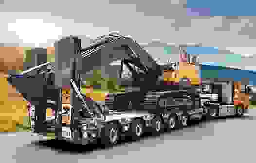 Негабаритная перевозка с учетом высоты в Карасук